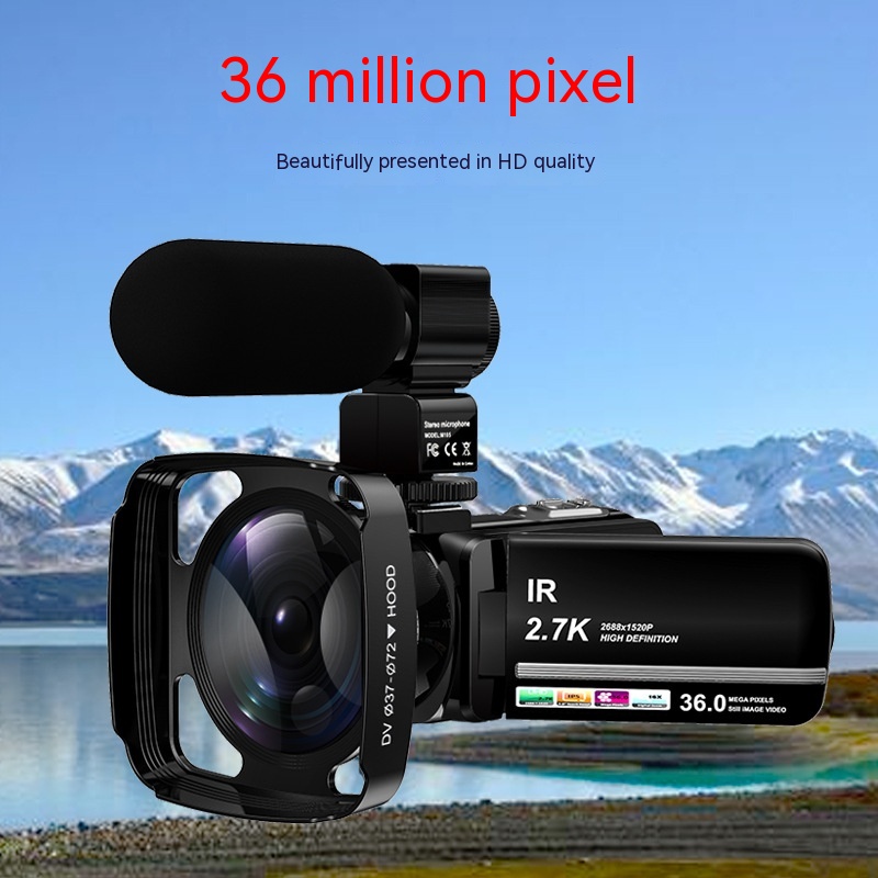 Title 1, Home Travel 36 Million HD Digital Camera