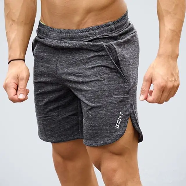 Muscle Brothers Sports Shorts Men's Fitness Running Slim Loose Breathable Five-point Pants
