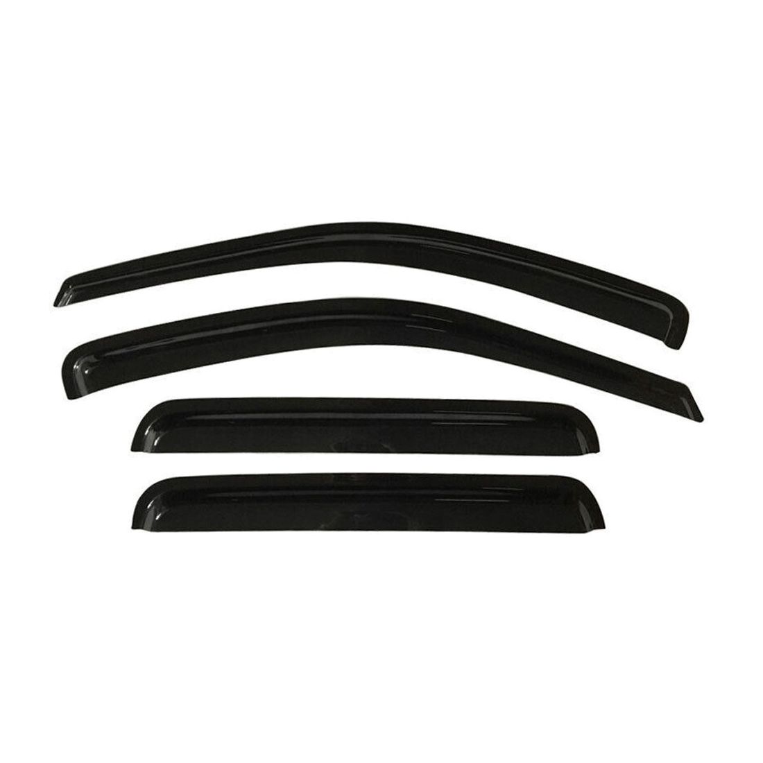 For J Eep 99-04 J Eep Grand Cherokee WJ Window Visors Rain Sun Guard Vent 4Pc Set