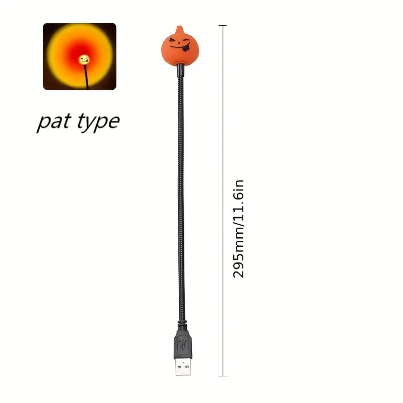 Led USB Atmosphere Night Light Home Decor