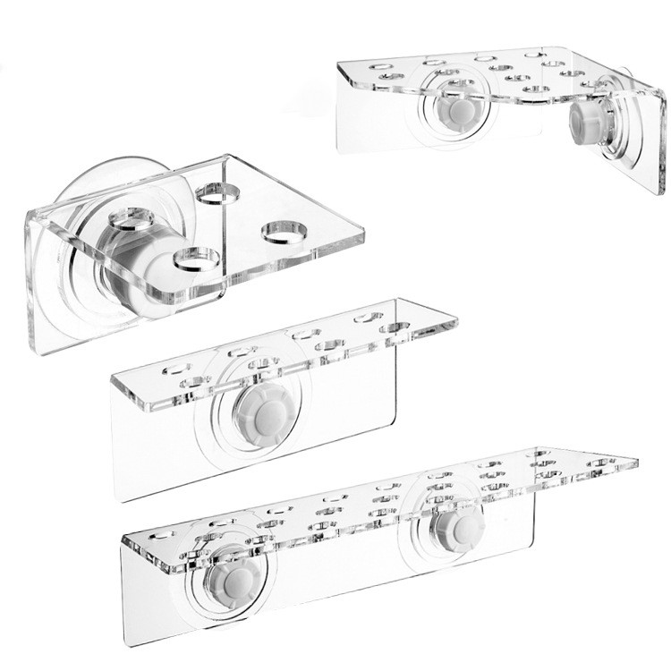 Suction Cup Coral Snag Frame Button Severed Limb