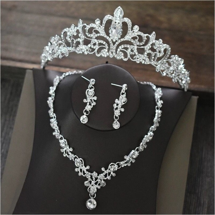 High-end Bridal Necklace Jewelry Wedding Accessories — foto 5