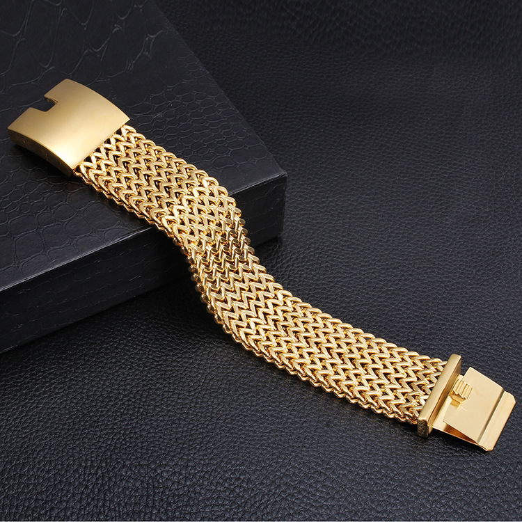 Personalized Fashion Square Fish Scale Bracelet