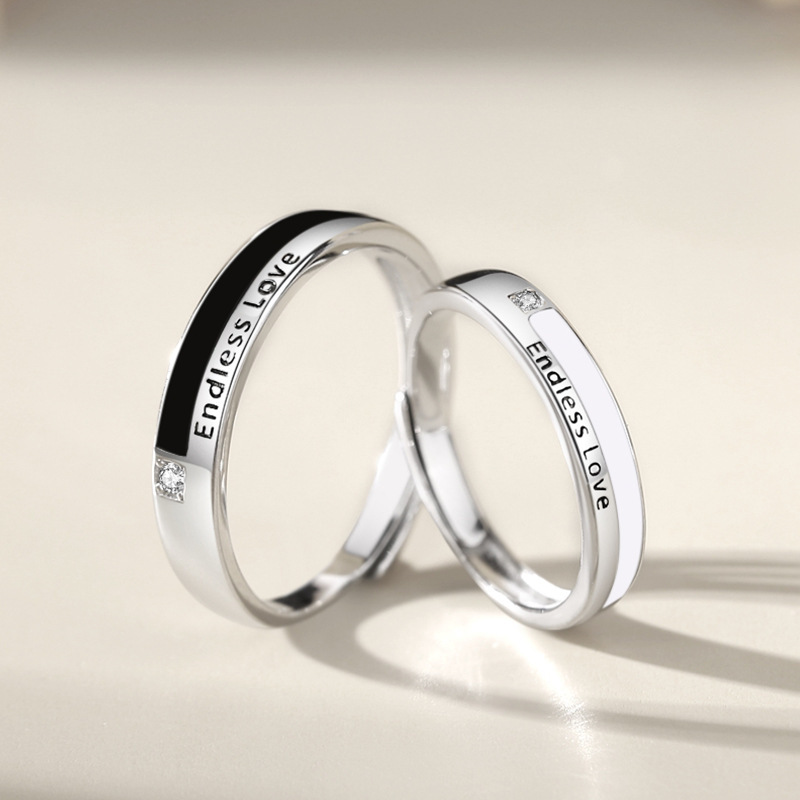 Title 5, Fashion Endless Love Couple Ring