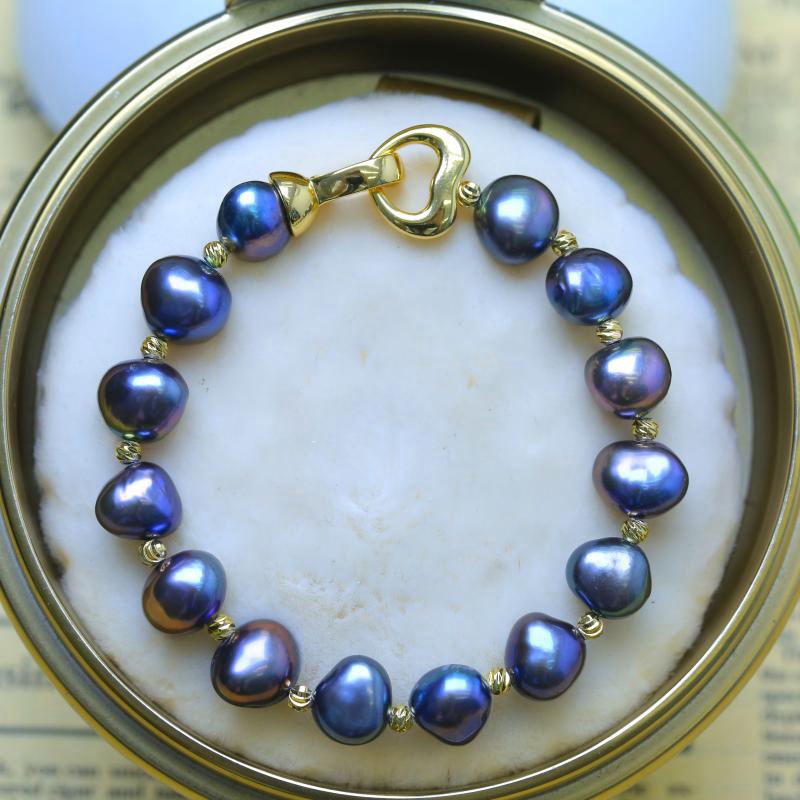 High Quality Natural Freshwater Pearl Bracelet
