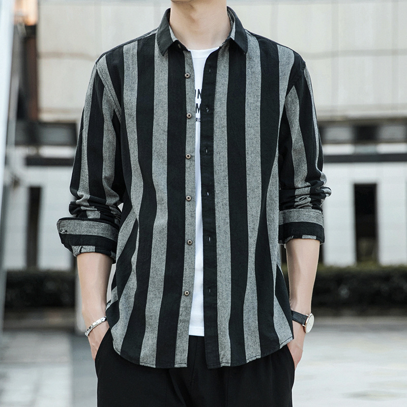 Title 5, Japanese wide stripes men