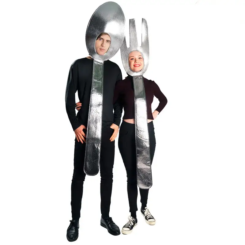 Funny Tableware Costume Masquerade Character Cosplay Clothes