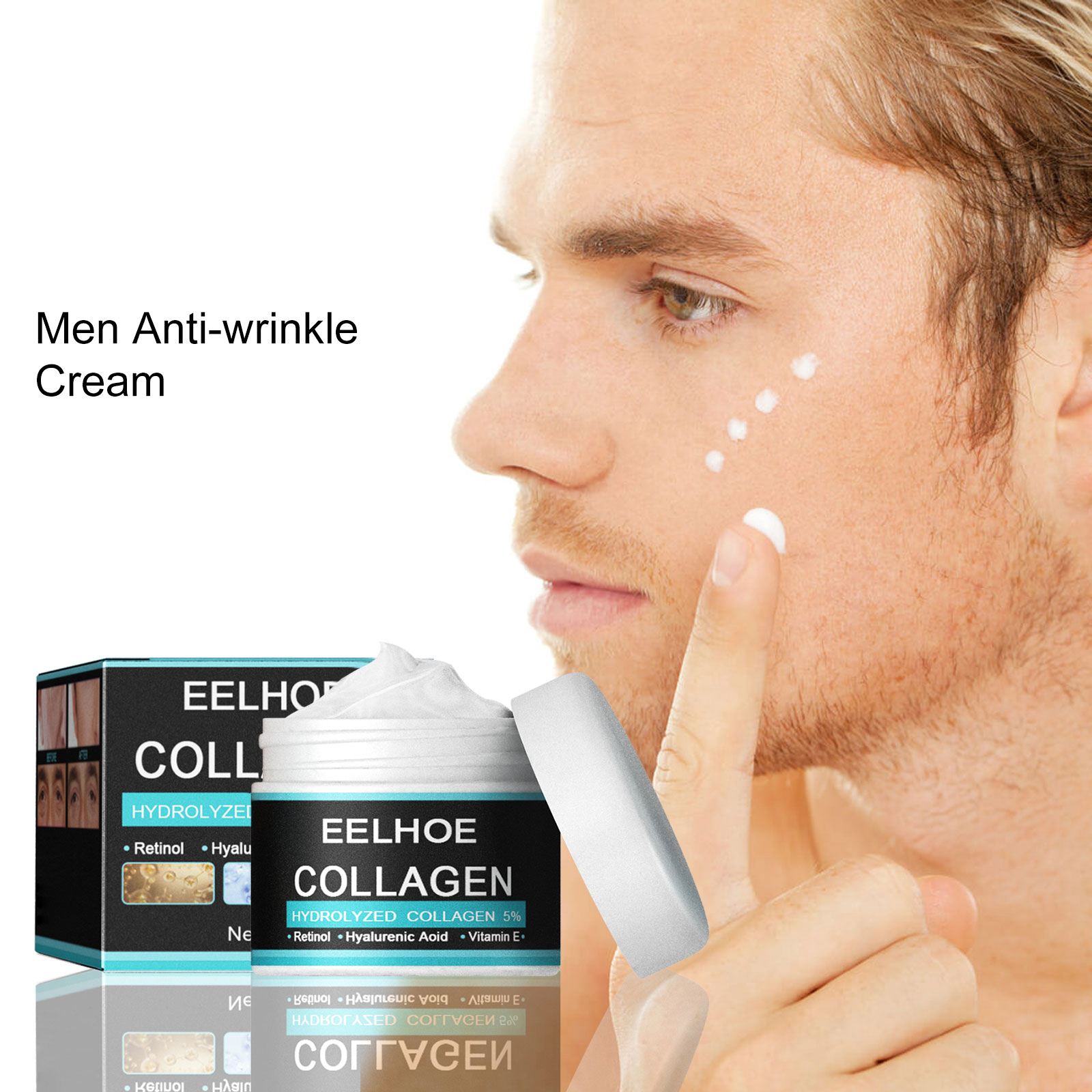 Men's Firming Face Cream 50g 1 Box — foto 9