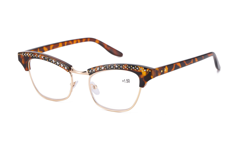 Title 5, Ladies Resin Reading Glasses Reading Glasses Re...