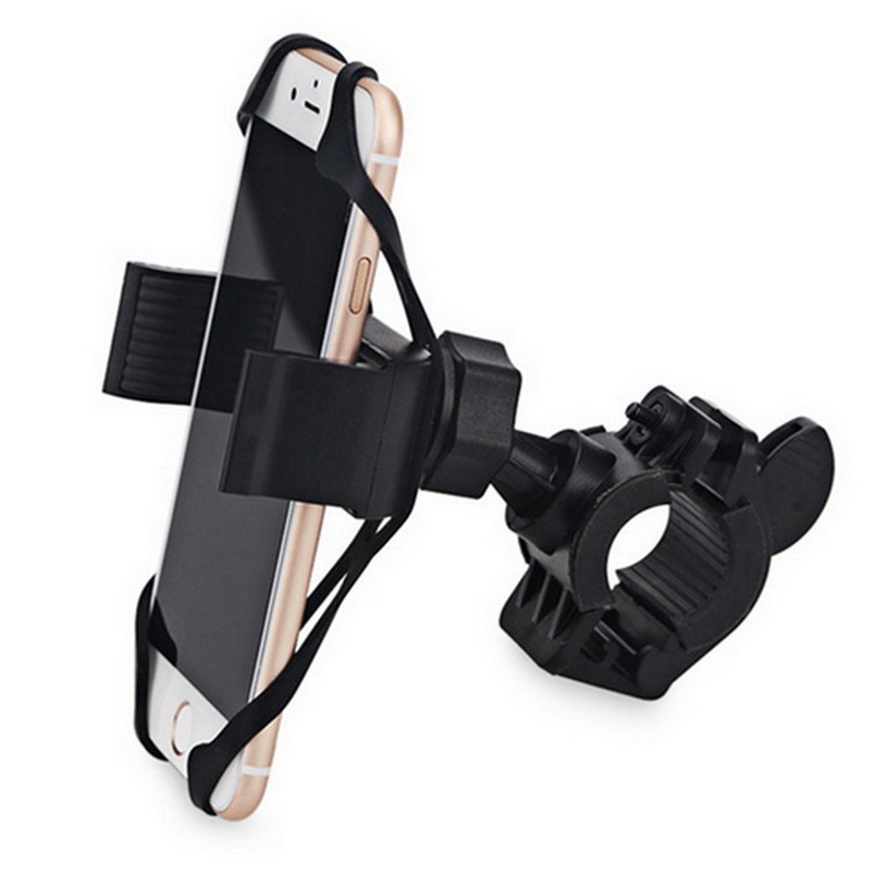 Mountain Bike Single Pull Mobile Phone Holder - Image 3
