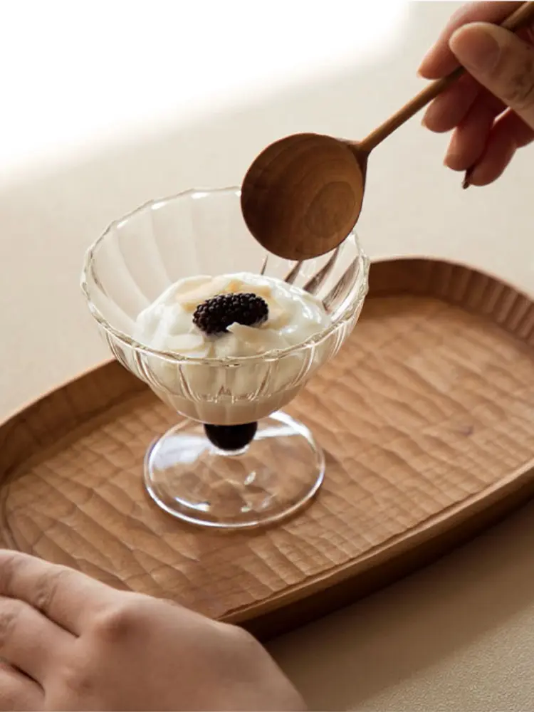 Household Glass Juice Dessert Ice Cream Cup