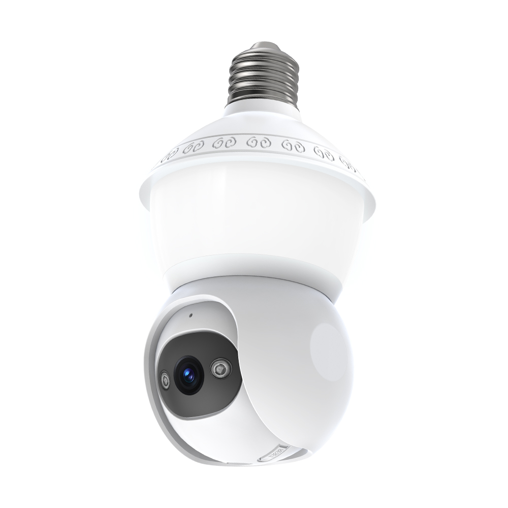 PTZ Bulb Camera E27 Full-Color Panoramic HD Wireless Light Bulb Surveillance CMOS Home WiFi Pan-Tilt Cloud
