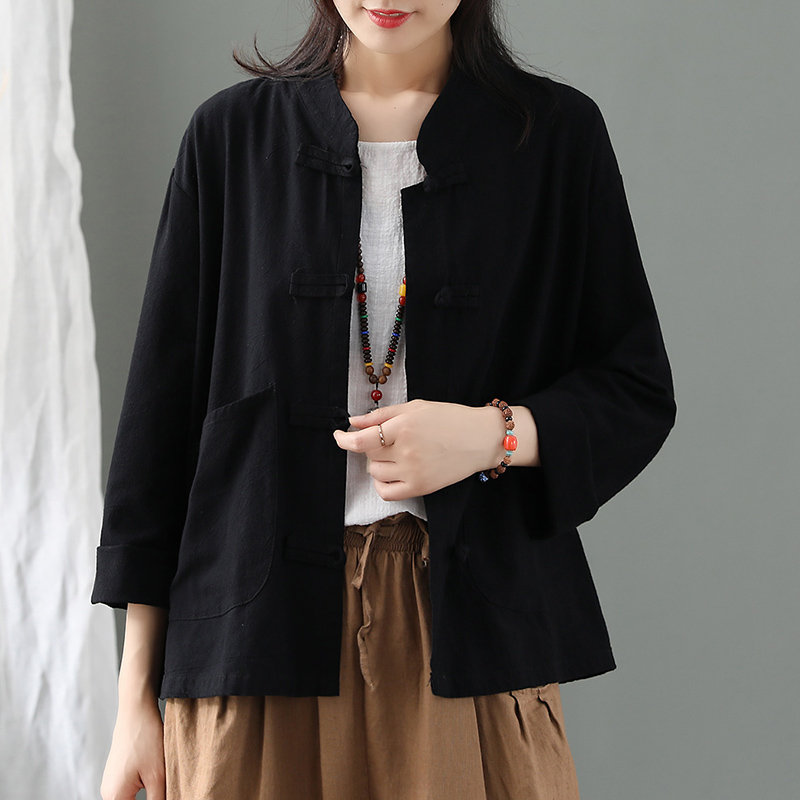 Title 10, Loose And Casual Cardigans Zen Tea Clothes Tops...