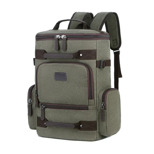 Computer Bag European And American Men's Bag Messenger Shoulder Bag Green - Shop at LoveMi