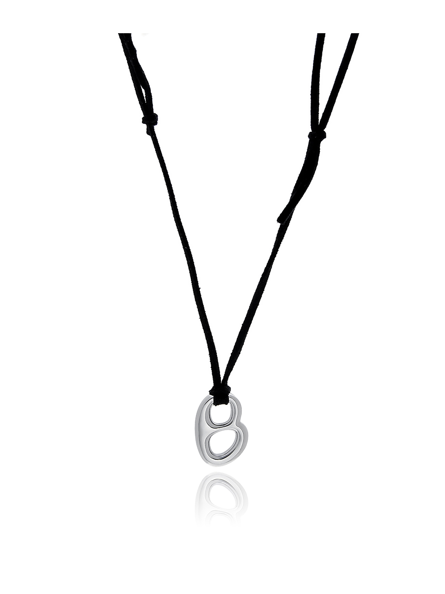 Leather Rope Necklace Is Simple And Versatile