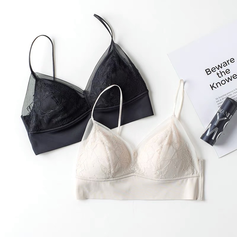 Title 9, New Style Steel Ring Free Bra Comfortable And T...