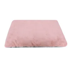 Removable And Washable Dog Mat Cat Mat For Sleeping Anti-tearing Blanket Kennel Floor Mat Pet Mattress Mattress Quilt - Coral Pink - View 1