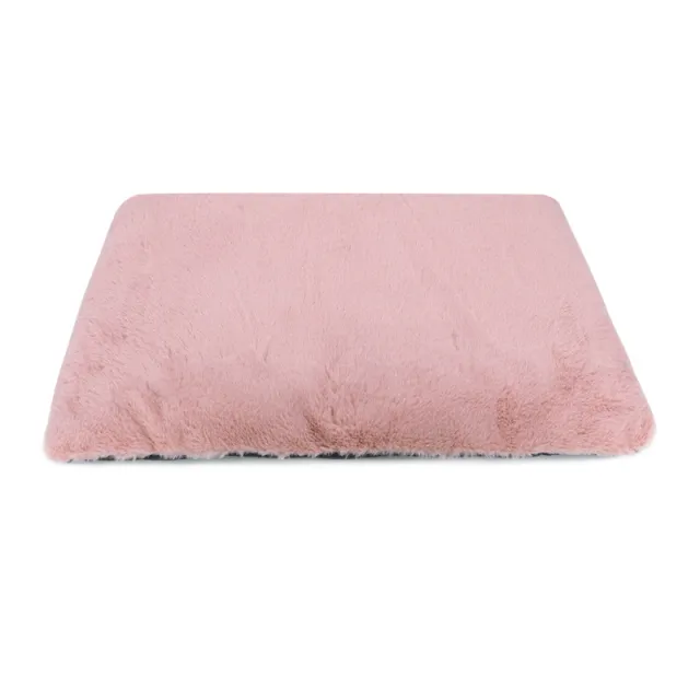 Removable And Washable Dog Mat Cat Mat For Sleeping Anti tearing Blanket Kennel Floor Mat Pet Mattress Mattress Quilt Coral Pink - Shop at LoveMi