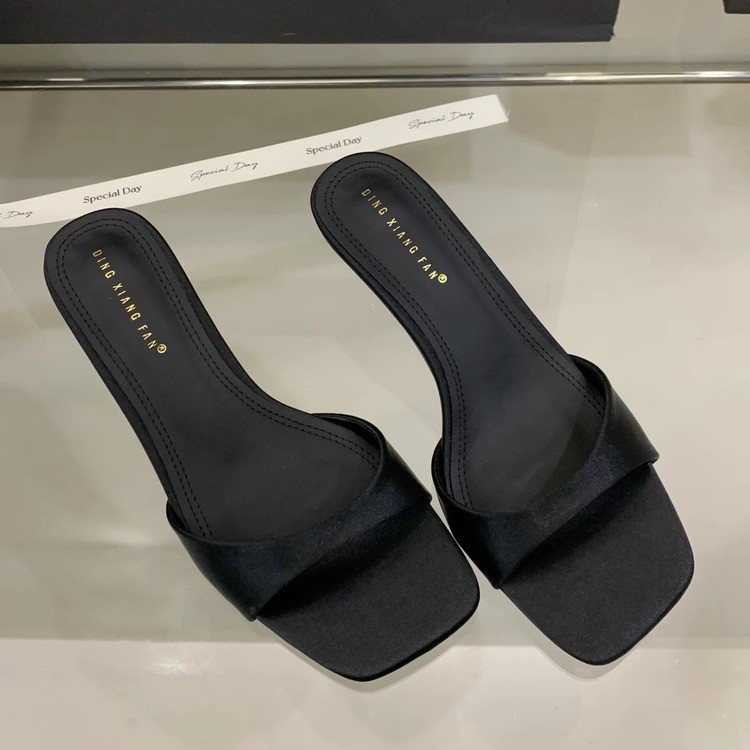 Stiletto Slide Sandals, picture 4 of 6