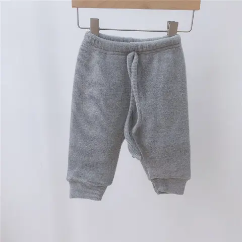 Children's Casual Pants Plus Cashmere Autumn and Winter Clothes