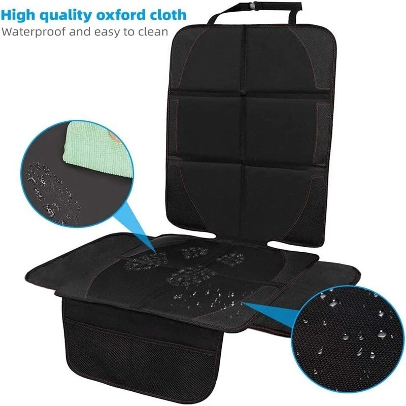 Car Seat Protectors For Child Seats Non-Slip Universal — image 9