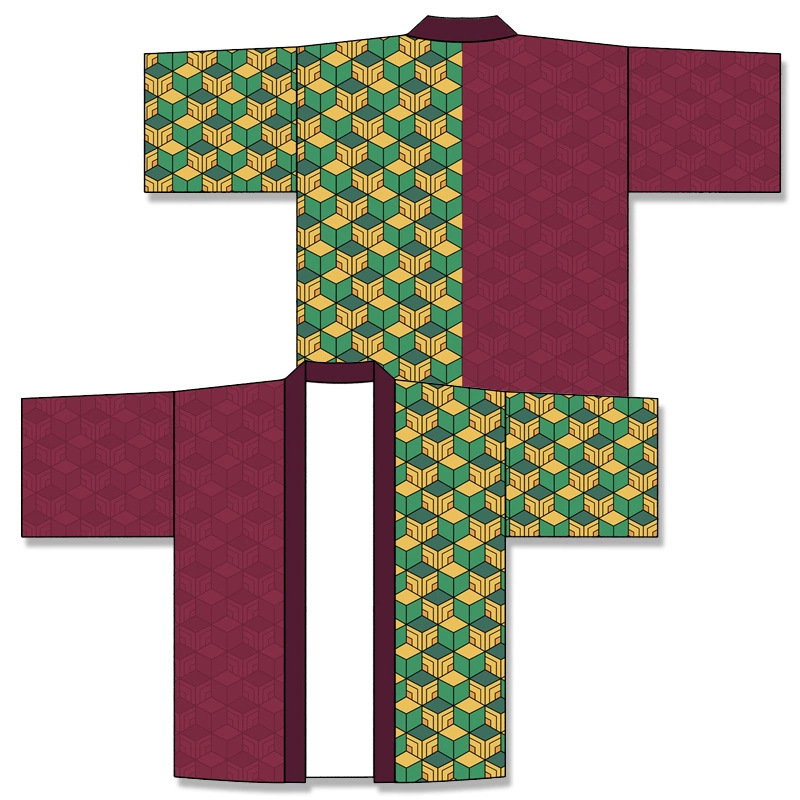 Haori Casual Thin Coat For Men And Women