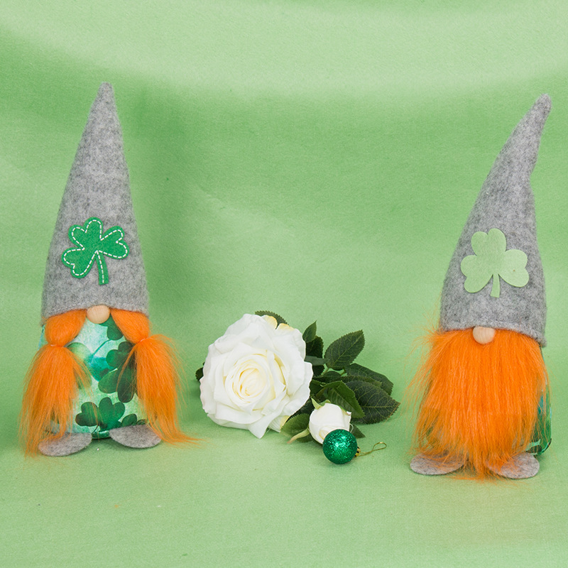 Decorate A Shamrock Rudolph Action Doll