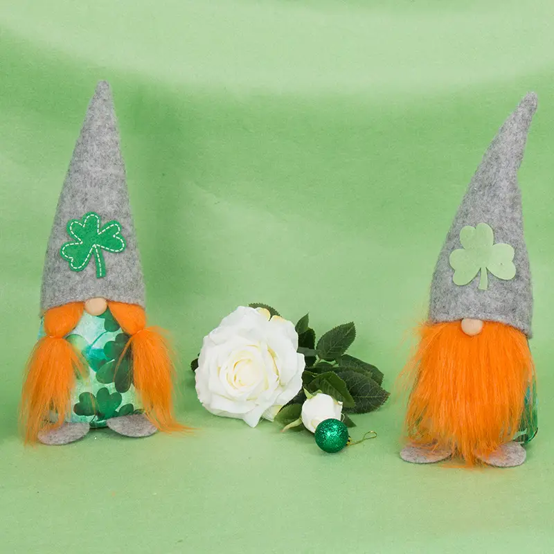 Decorate A Shamrock Rudolph Action  Doll
