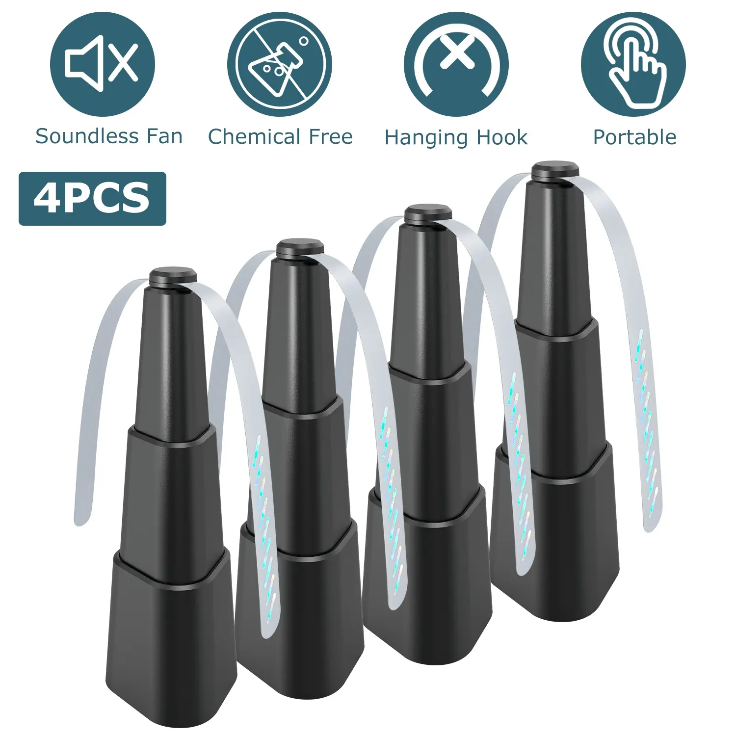 Fly Repellent Fan For Summer Table Top