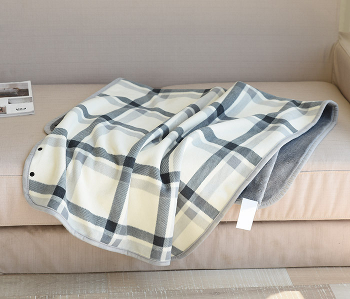 Multifunctional Heating Shawl Knitted Blanket