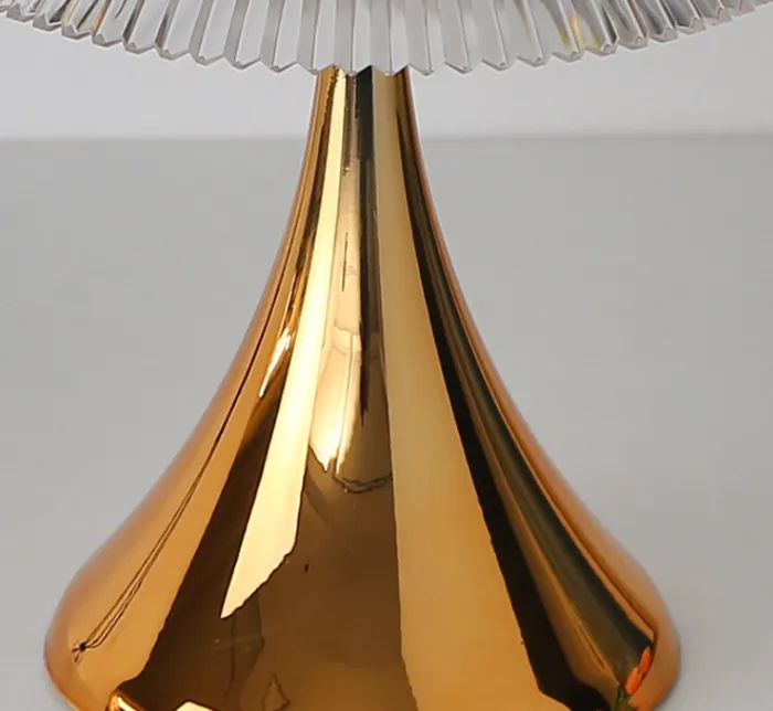 Touch Crystal Table Lamp, USB Bedside Lamp with 3 Colours or RGB Light - detail photo 8