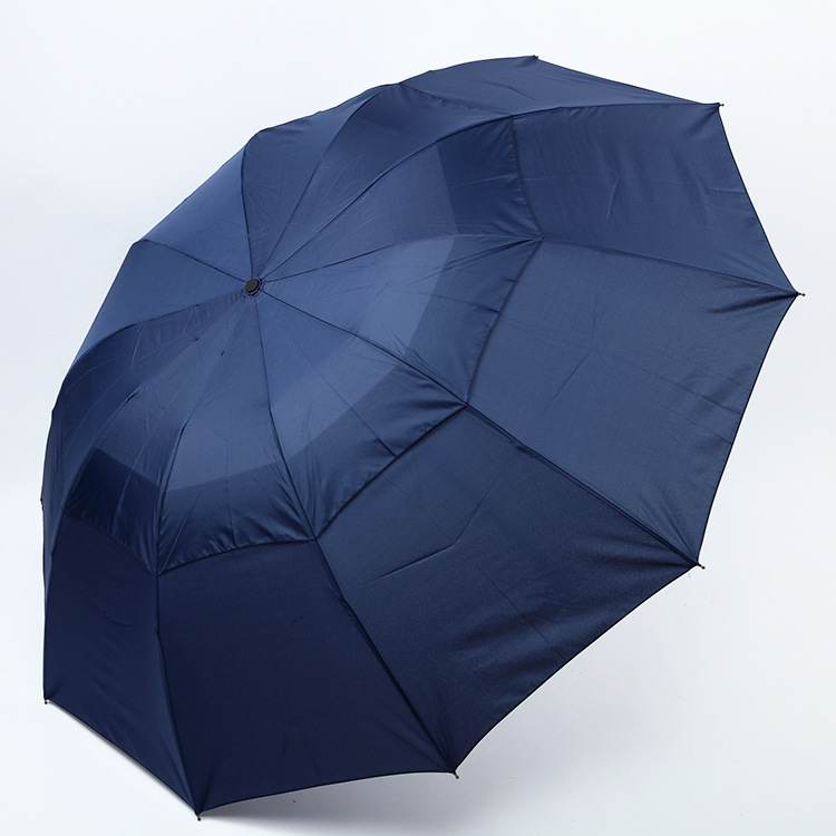Black Casual Gothic Umbrella