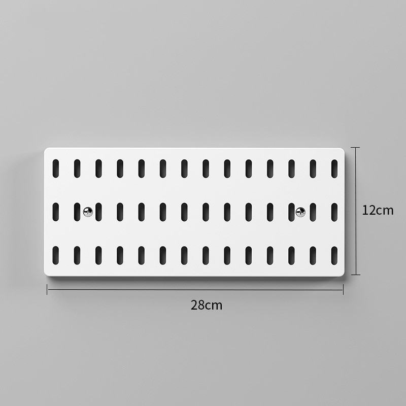 Title 8, Hole-free Hole Plate Kitchen Storage Rack