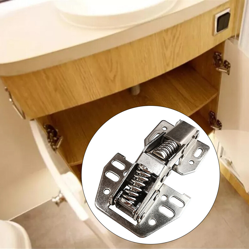 2x OVERHEAD SWING UP LOCKER CUPBOARD DOOR STAY HINGES