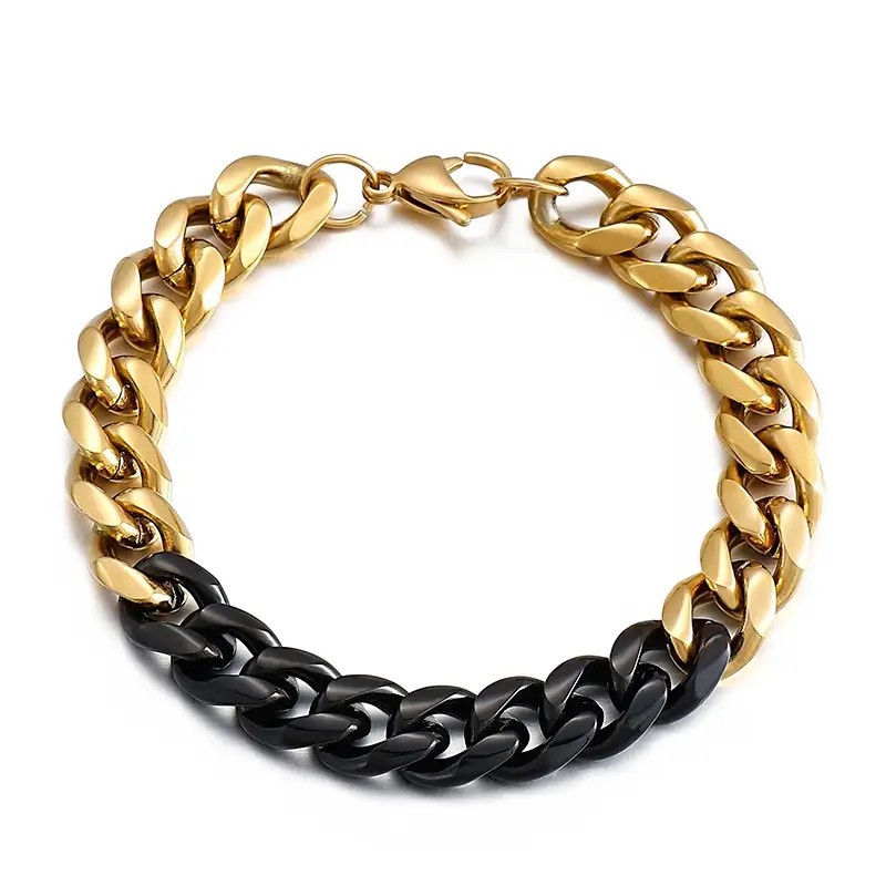 Fashion Personality Mixed Men's Titanium Steel Bracelet