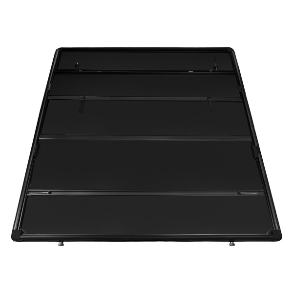 Black Aluminum Tonneau Cover Fit For Tundra Crew Max 66.7in 2007-2025
