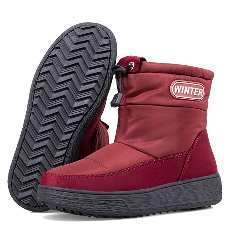 Title 6, Warm and velvet snow boots