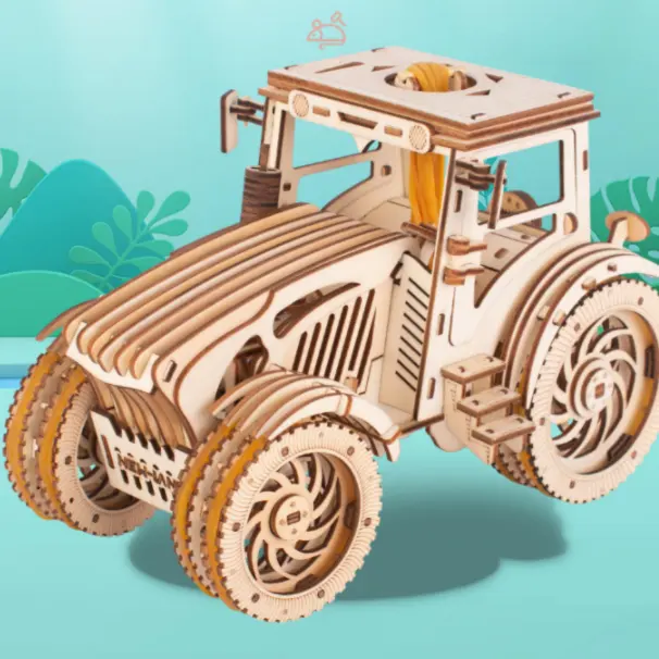 Stereoscopic Puzzle Board Boy DIY Manual