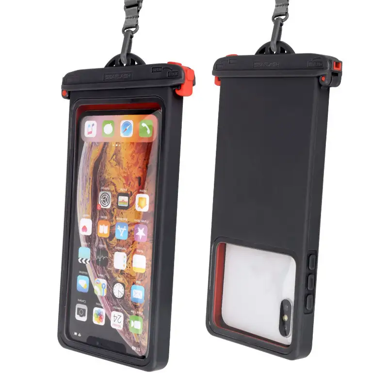 New Anti-fall Waterproof Bag Sealed Plastic Sleeve