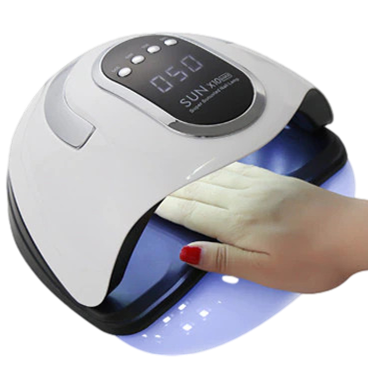 280W Four-speed Timing X10 Manicure Baking Lamp — foto 5