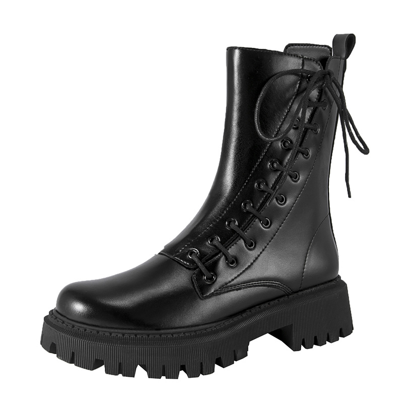 Title 1, New Martin boots side zipper