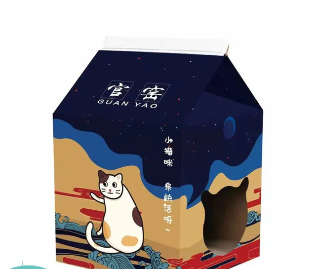 Cat's Claw Board Foldable Japanese Milk Nest - Shop at LoveMi