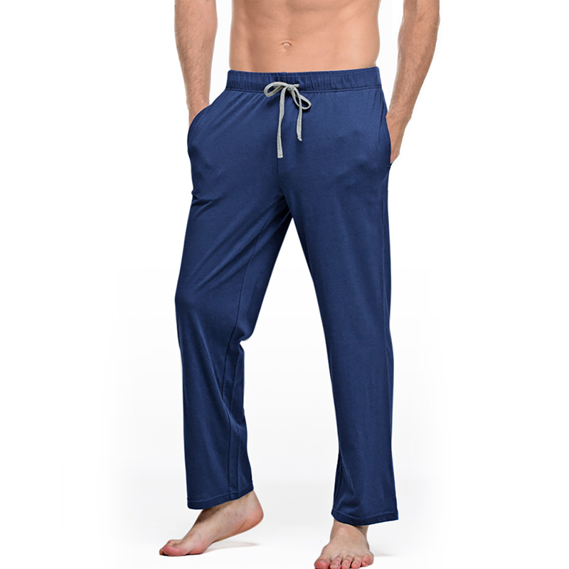 Title 3, Casual broek katoen effen kleur pyjama