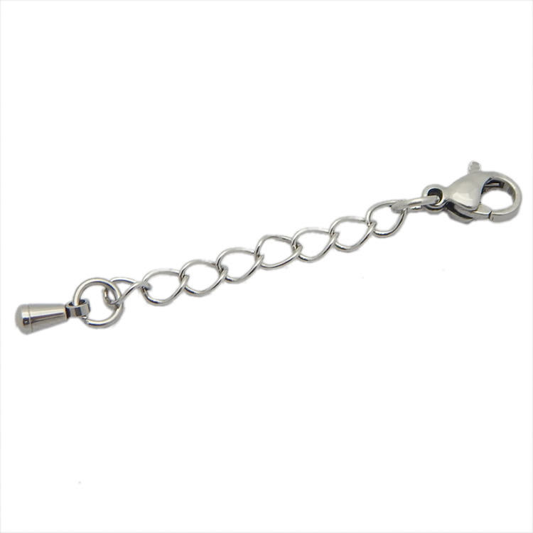 Necklace Connecting Buckle Head Stainless Steel Clasp
