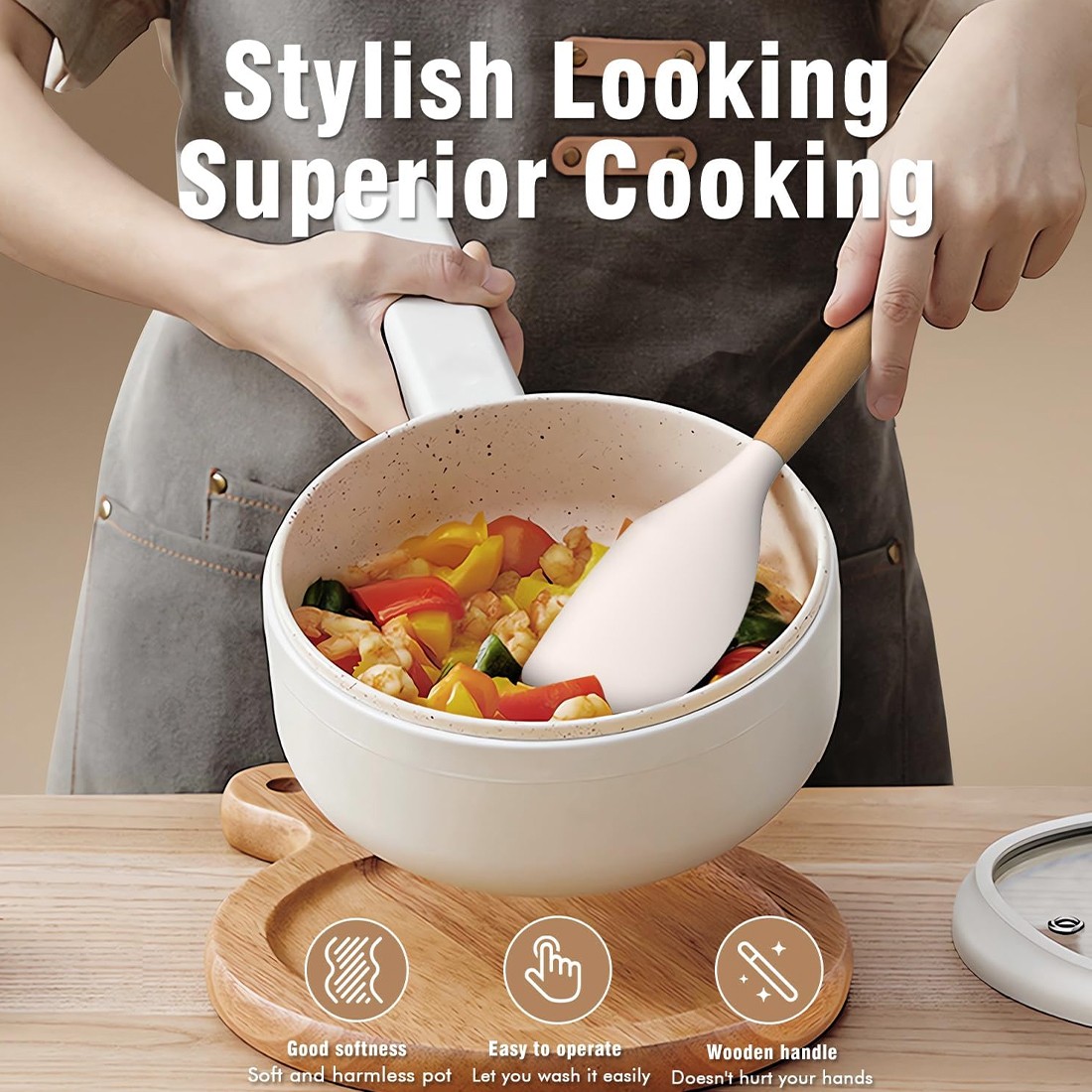 14-Piece Silicone Kitchen Utensils Set Non-stick Cooking Spoon And Baking Tools — image 4