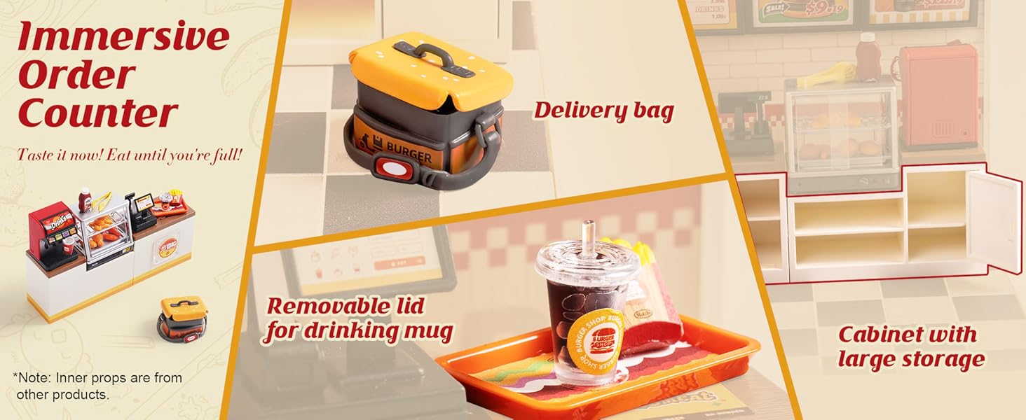 Title 4, ROBOTIME Kit Fai da Te Casa delle Bambole in Mi...