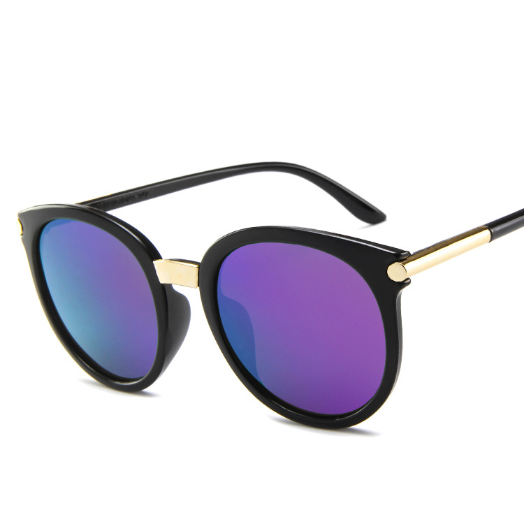 Title 6, Colorful Personality Glasses Retro Sunglasses