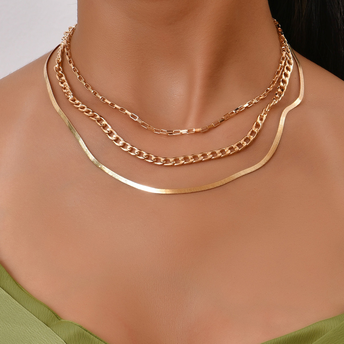 European And American Fashion Personality Ladies Necklace