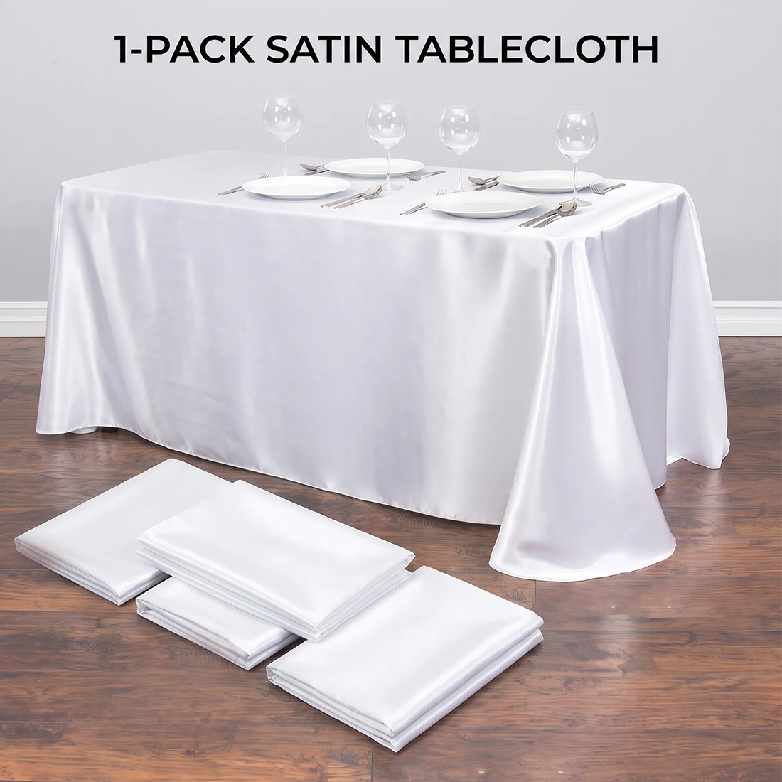 Tablecloth Table Cover Cloth Rectangular Rectangle Wedding — image 5