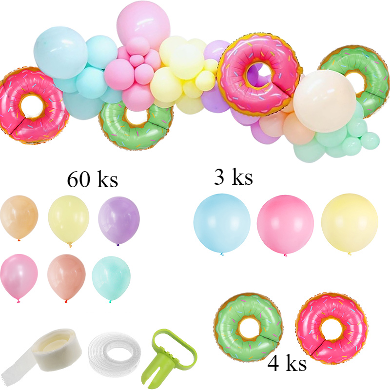 Party Balloon Chain Birthday Wedding Balloon Set